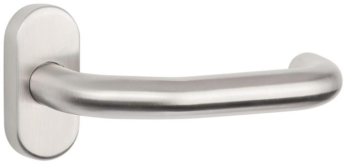 TECWERK  Feuerschutzdrückerlochtei l NW- 591-1 VA 60 gekr.4-KT.9mm TECWERK   auf