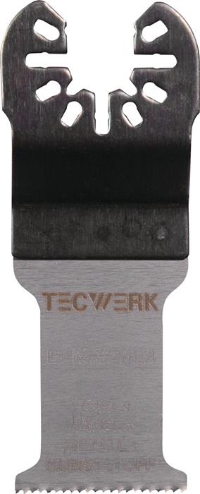 TECWERK  Tauchsägeblätter  Breite 32 mm Eintauchtiefe 51 mm 12 St. Universal