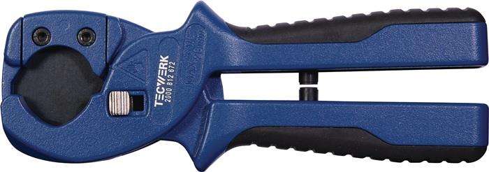 TECWERK 2000812672 Schlauchschere f.Rohre D.28mm Magnesium-Druckguss TECWERK 200