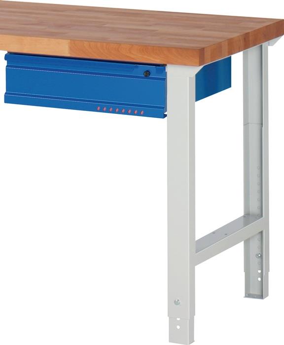 TECWERK 2000425546 Schubl.BK 650 B580xT650xH150mm blau f.Werkbank TECWERK 200042