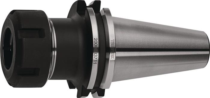 TECWERK  Spannzangenfutter ER DIN 69871AD Spann-Ø 2-16 mm SK40 Auskraglänge 60 m