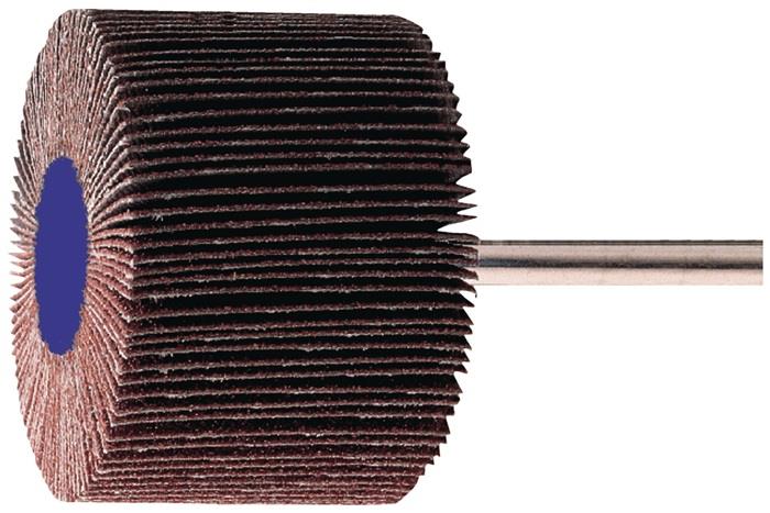 TECWERK 2000841456 Fächerschleifer Ø20xH10mm K.120 Korund Schaft-D.6mm TECWERK 2