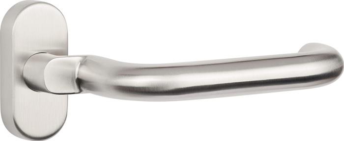 TECWERK  Feuerschutzdrückerlochtei l NW- 592-1 VA 60 m.Ans.4-KT.9mm TECWERK   au