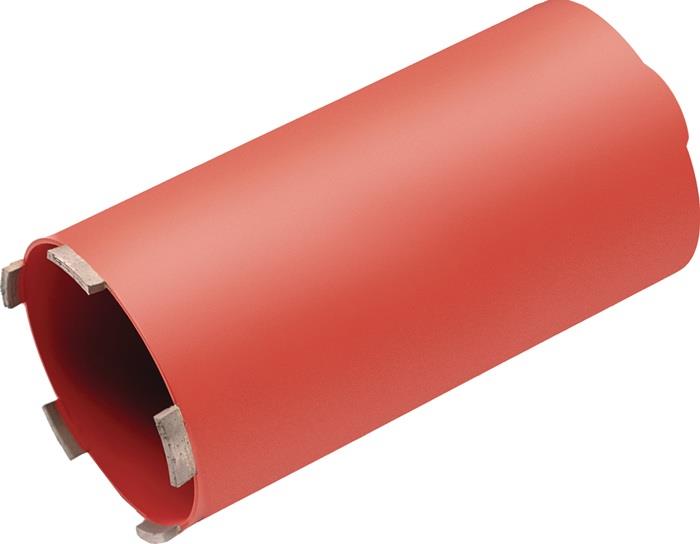 TECWERK  Diamantbohrkrone  Ø 122 mm Länge 530 mm 1-teilig Segmentanzahl 8 1 1/4