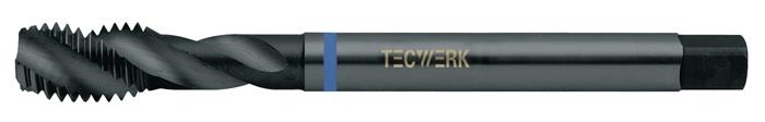 TECWERK 2000867572 Maschinengewindebohrer DIN 5156C VA G 1 Zollx11 HSS-Co vapor.