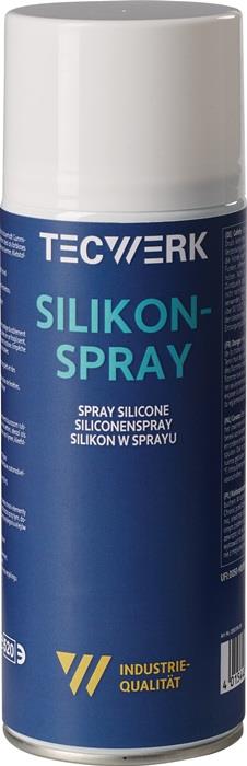 TECWERK 2000354018 Silikonspray farblos 400ml Spraydose TECWERK 2000354018