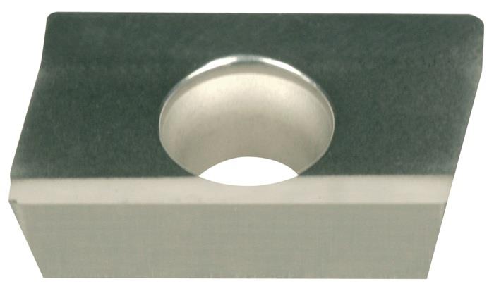 TECWERK  Wendeschneidplatte  XPHT160408F-AL N20  Bearbeitung Aluminium