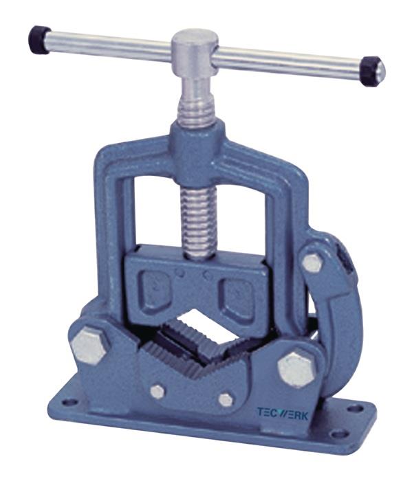 TECWERK 2000830706 Rohrschraubstock Spann-W.90mm Rohr-D.3 Zoll TECWERK 200083070