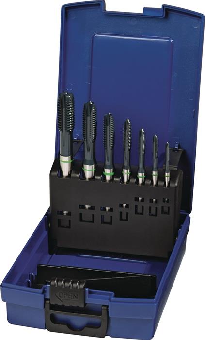 TECWERK  Maschinengewindebohrer-Satz DIN 371/376 B Universal M3-M12 HSS-Co vap.